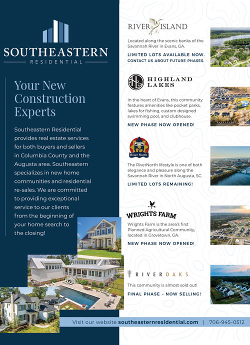 Your Source for Augusta & Charleston Real Estate