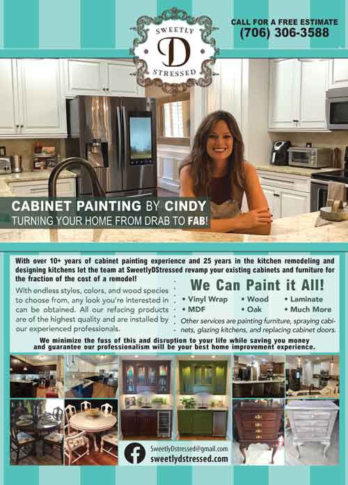 Cabinet renovation, kitchen remodeling, painting