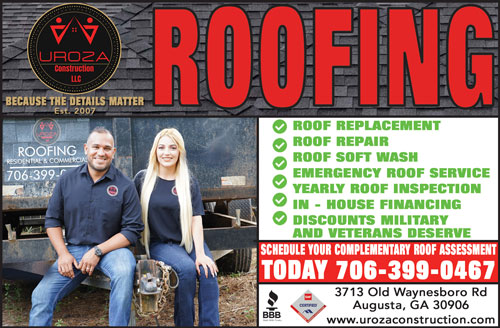 Roofing in Augusta