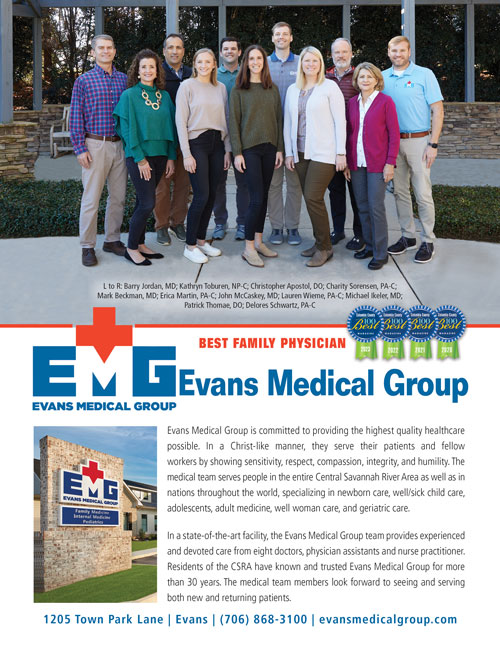 Evans Medical Group 100 Best