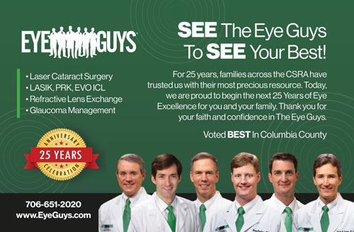 THE CSRA’S PREMIERE COMPREHENSIVE EYE CENTER