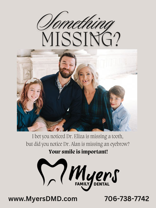 Family Dental Service in Evans MYERS DENTAL