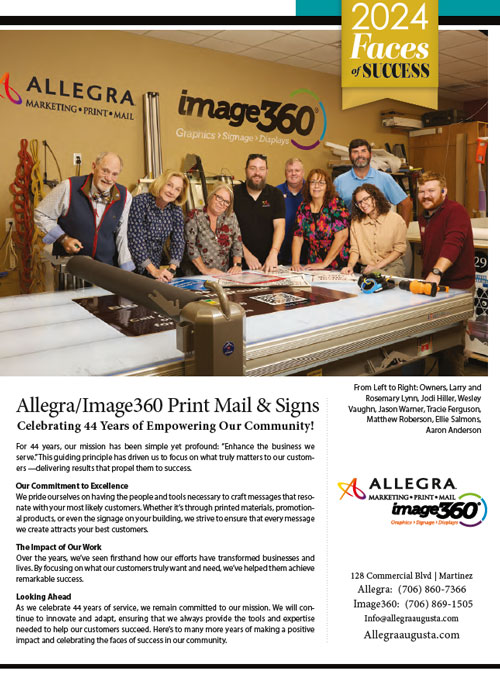 Printing and mailing in Martinez ALLEGRA