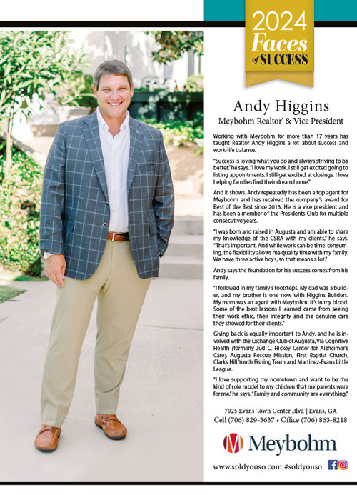 Top Realtor in Augusta Any Higgins