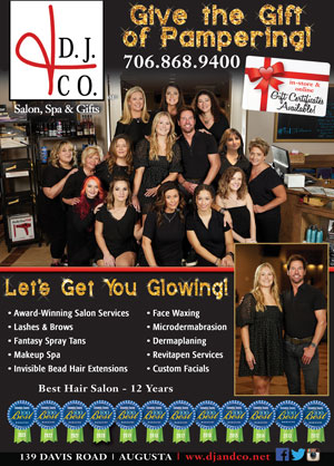 Number one hair salon in Augusta DJ & Company