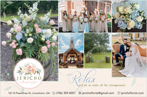 Gorgeous Flowers by Jericho for Weddings