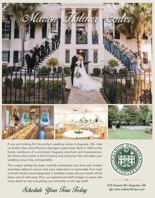 Wedding Venue Historic Augusta