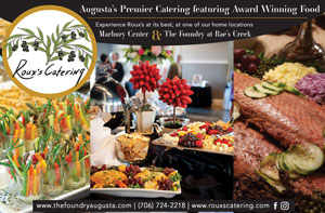 Augusta's premiere Catering Weddings