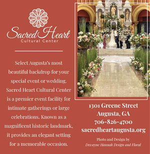 Historic Sacred Heart Church Wedding