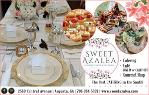 Wedding Caterer and Gourmet Shop Augusta SWEET AZALEA