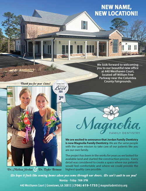 Magnolia Family Dentist NEW NAME NEW LOCATION