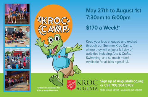 100's of Classes for EVERYONE Augusta's Kroc Center