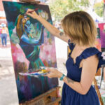 Arts in the Heart of Augusta represents cultures around the world with flair