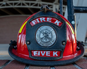 annual FireK FiveK fundraiser