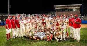 high school baseball team recently won back-to-back state championship titles
