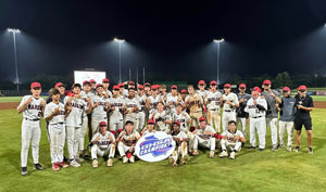 Harlem High local high school baseball team recently won back-to-back state championship titles.