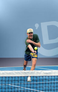 Dink, drink or dine — come for one, or come for all three.