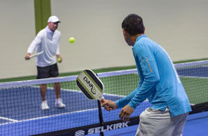 Nancy and Troy Akers have opened Dink’d, an indoor pickleball facility in Petersburg Shoppes on Furys Ferry Road.