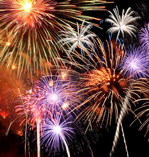 Fort Gordon Fireworks Augusta Georgia