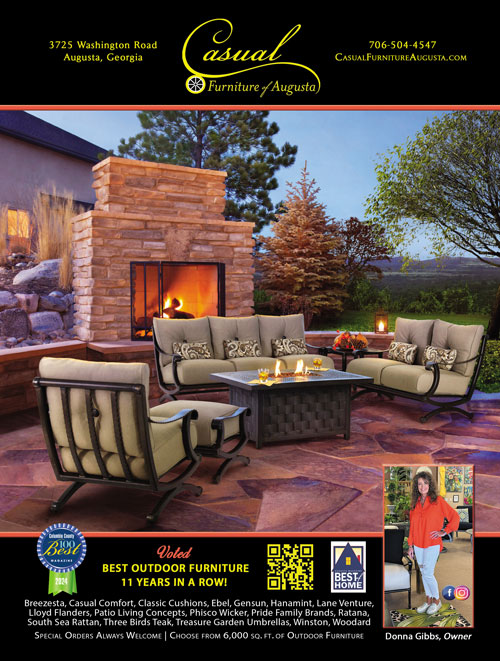 Voted Best Outdoor Furniture in the AREA!