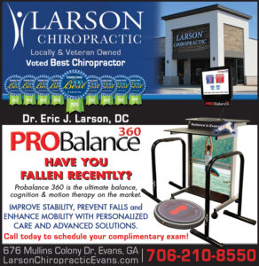 Voted Best Chiropractor Dr. Eric J. Larson