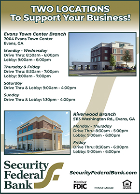 Security Federal Bank Augusta