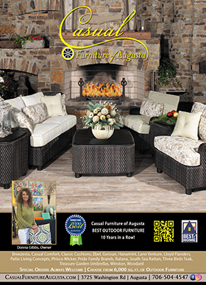 Best outdoor furniture Augusta