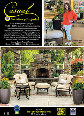 Voted Best Outdoor Furniture Columbia County