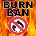 An outdoor burn ban will go into effect on May 1 and continue through September 30 in 54 Georgia counties, including Columbia and Richmond.