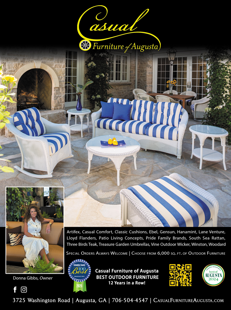 Donna Gibbs owner - Casual Furniture of Augusta