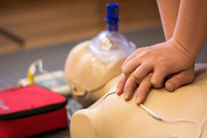 Columbia County Fire Rescue is now offering a CPR course each month at the Columbia County Emergency Operations Center on Ronald Reagan Drive in Evans