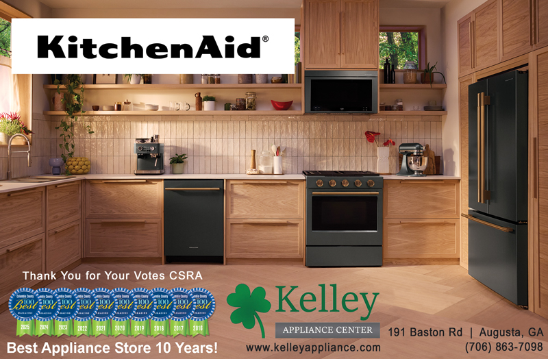 Voted Best Appliance Store - Kelley Appliance