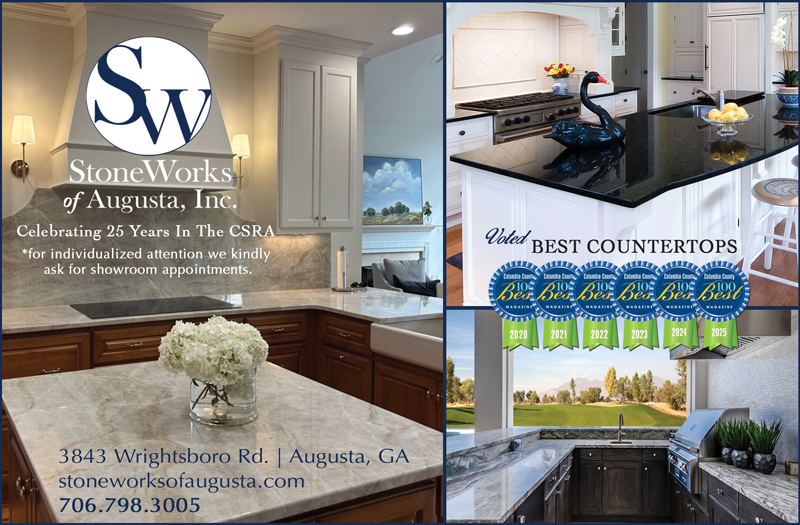 granite quartz marble Stoneworks of Augusta