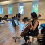 This month the symphony is offering three sessions of Tuning In, a free program that combines guided mindfulness practices with live music experiences.