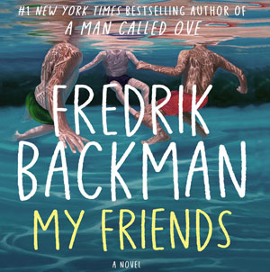 Bestselling author Fredrik Backman