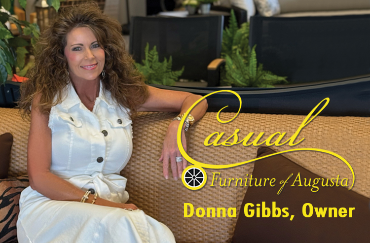 Casual Furniture of Augusta—Donna Gibbs