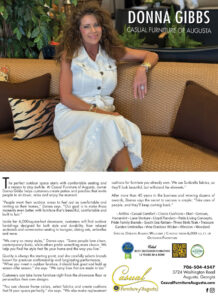 Casual Furniture of Augusta—Donna Gibbs, Owner