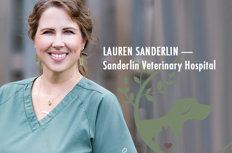 LAUREN SANDERLIN, Owner - SANDERLIN VETERINARY HOSPITAL