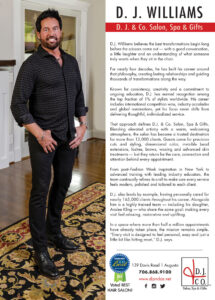 D. J. & Co. Salon, Spa & Gifts _ DJ Williams