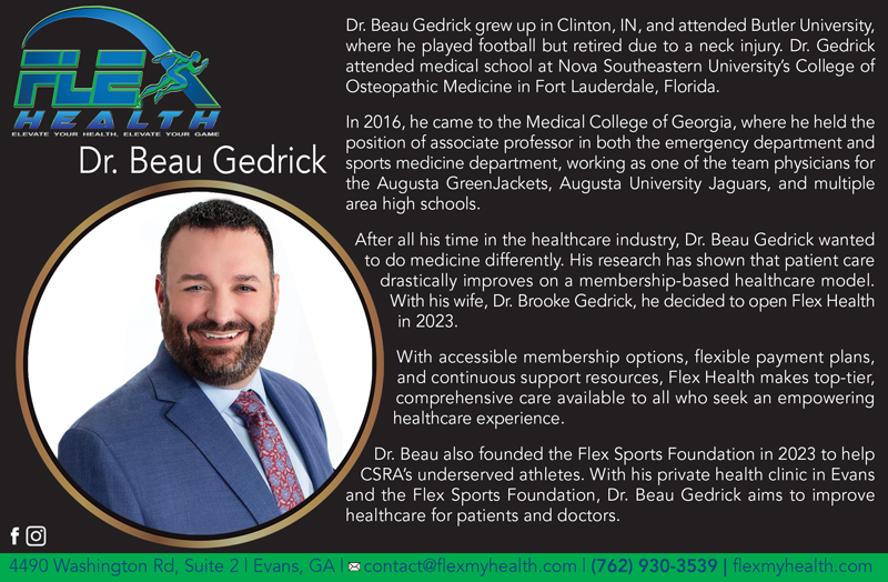 Dr. Beau Gedrick, Flex Health