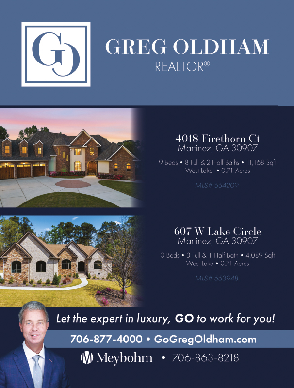 Greg Oldham Realtor Augusta Columbia County