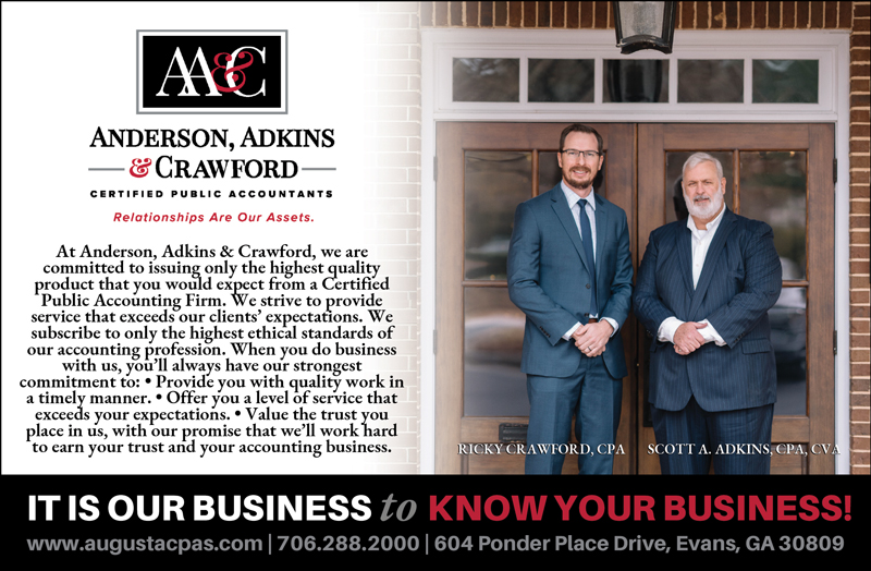 Anderson, Adkins & Crawford-Certified Public Accountants