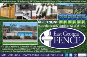 Best Fencing Company in August and surrounding area!