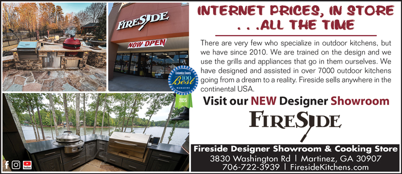 VOTED BEST Outdoor Kitchens and Grills - FIRESIDE