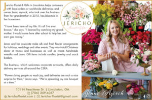 Jenna Aycock — Jericho Florist & Gifts