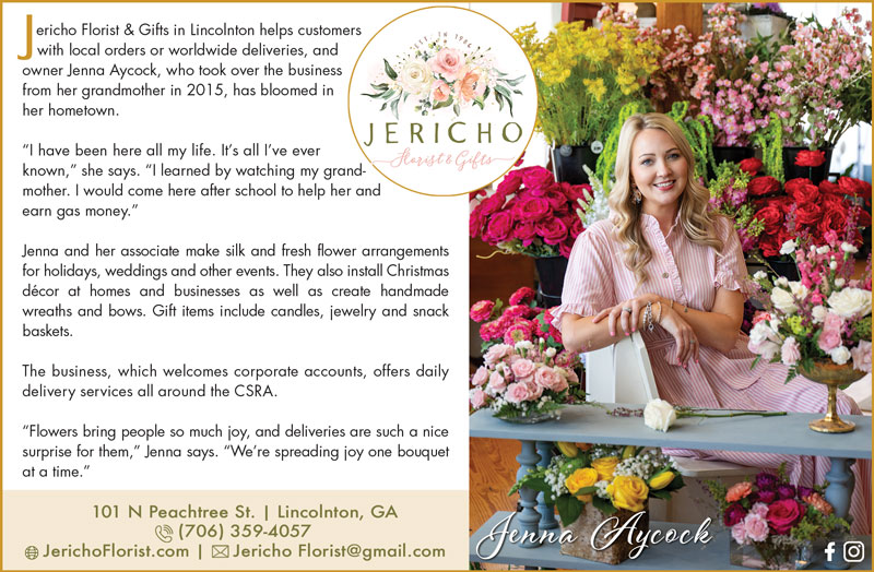 Jenna Aycock — Jericho Florist & Gifts