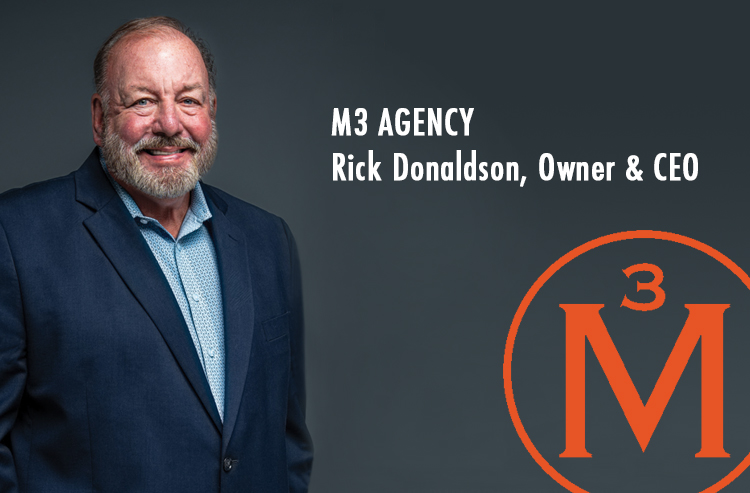 Rick Donaldson, Owner & CEO M3 Agency Augusta Georgia
