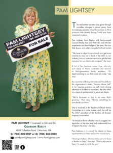 Pam Lightsey Realtor