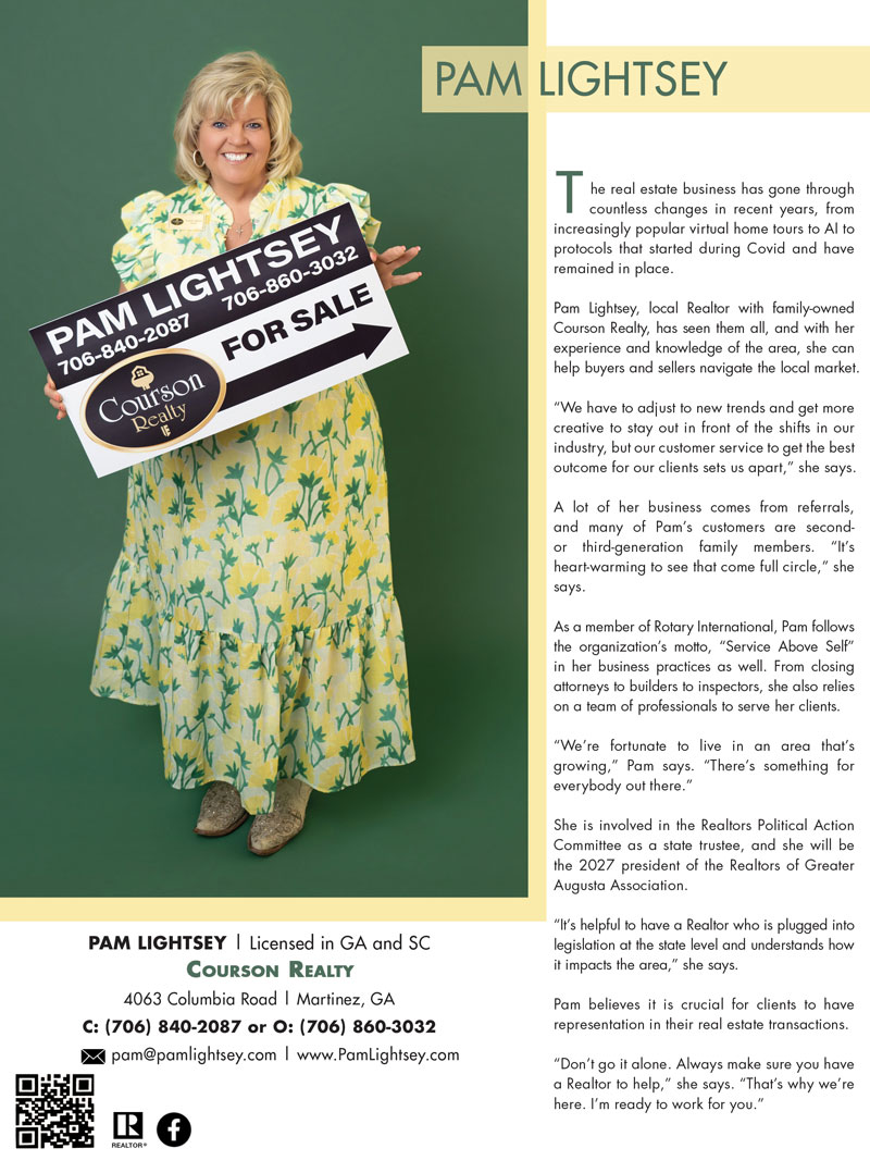 Pam Lightsey Realtor