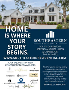 Exceptional real estate services with Southeastern Residential in Augusta, GA & Ravenel, SC.